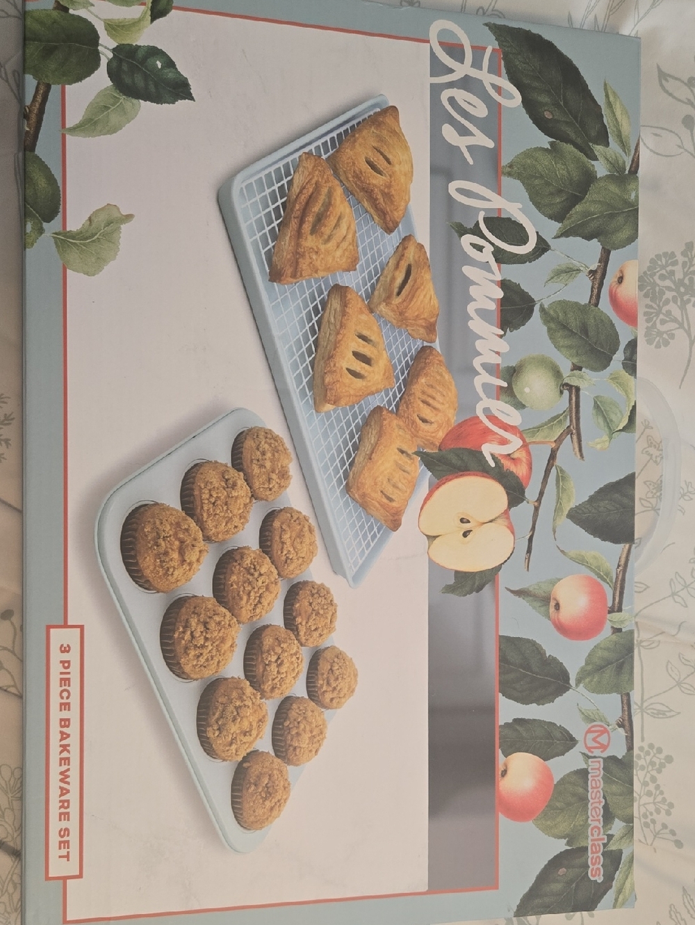 Best of Summer 3-Piece Bakeware Set - Light Blue